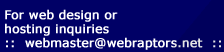 Click here to e-mail us for web design inquiries!